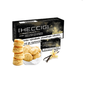 [HECCIG] Nicco s nikotinem – Máslová sušenka s vanilkou