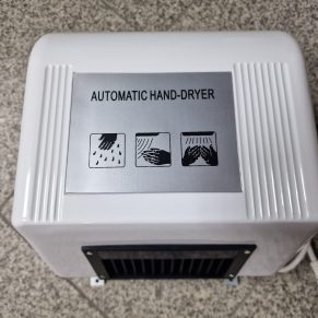 Vysokorychlostní vysoušeč rukou – HSD-A90002
